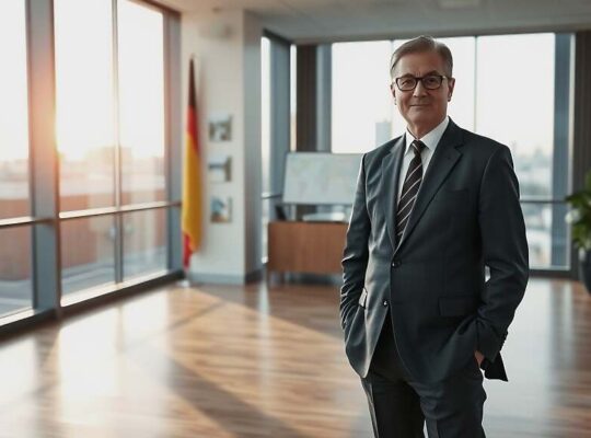 Veteran Security Chief Hans-Georg Maaßen Could Head Saxon-Anhalt Interior Ministry if AfD Wins Government