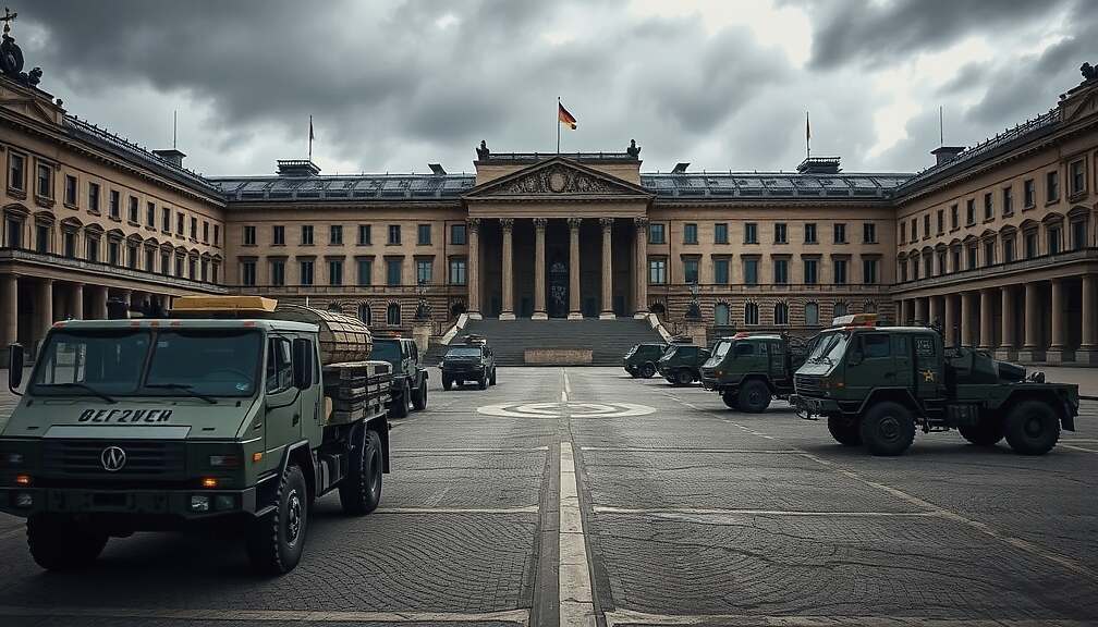 Bundestag's Oversight Lapses as €100 Billion Defense Fund Spends Without Scrutiny