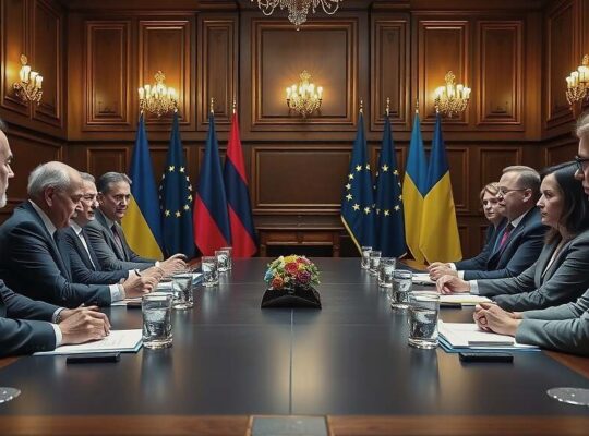 Weber Backs EU Special Status for Ukraine, Calling It a Security Win Against Russia