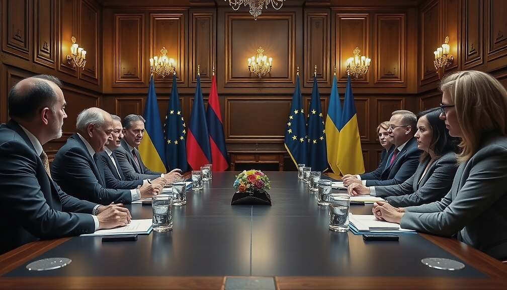 Weber Backs EU Special Status for Ukraine, Calling It a Security Win Against Russia