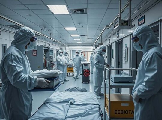 Germany Accepts Ebola Patients from US Amidst Travel Ban Disputes