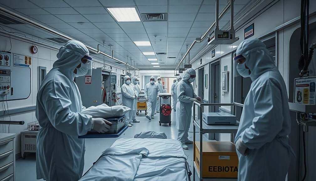 Germany Accepts Ebola Patients from US Amidst Travel Ban Disputes