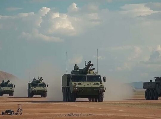 Russia Launches Three-Day Nuclear Exercise Amid High Alert Threat