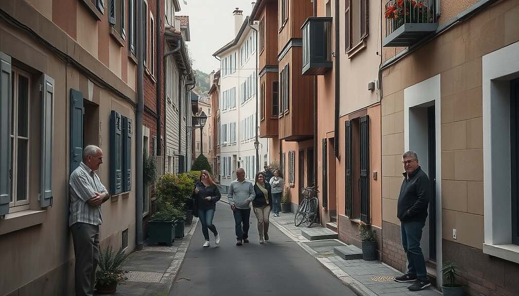 Germans Rate Neighborhoods Good, But Socializing Remains Low According to Survey