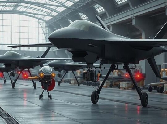 Ukraine Offers Advanced Drone and Missile Arsenal to Fill NATO's Precision Strike Capability Gaps