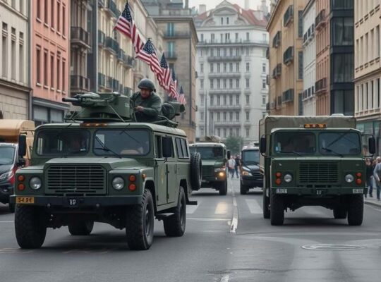 US Troop Drawdown Raises Fears of Strategic Action Targeting German Security