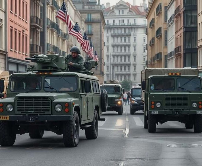 US Troop Drawdown Raises Fears of Strategic Action Targeting German Security