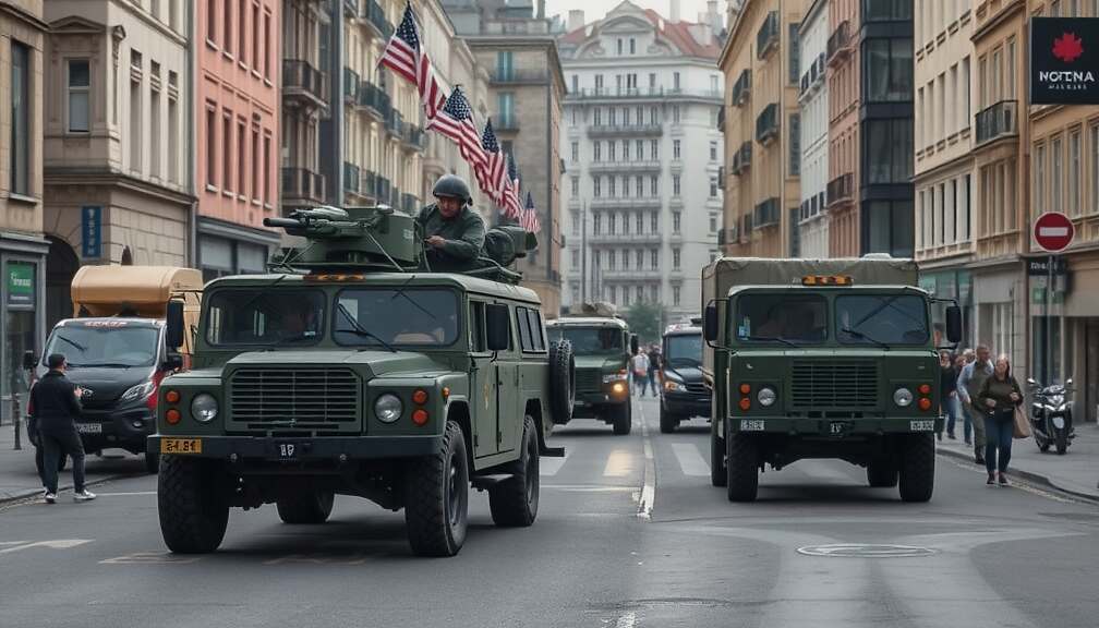 US Troop Drawdown Raises Fears of Strategic Action Targeting German Security