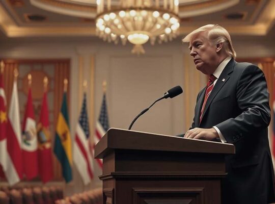 Trump Announces Trilateral Truce for Ukraine-Russia Conflict, Including Prisoner Exchange
