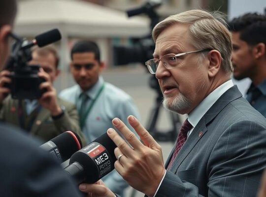 Minister Calls for New Global Development Strategy Amid Shifting Geopolitics and Crisis Threats