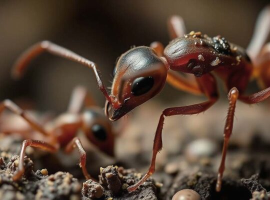 Complex Fungicidal Cocktail Discovered in Ant Venom, Revealing Lifestyle Adaptations