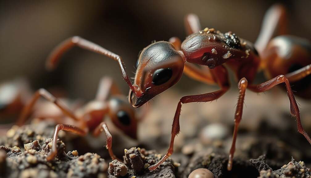 Complex Fungicidal Cocktail Discovered in Ant Venom, Revealing Lifestyle Adaptations