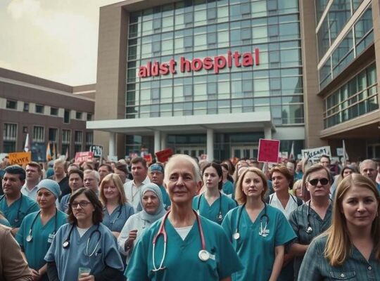 Nationwide Hospital Protests Erupt Against Health Ministry's Cutbacks and Looming Healthcare Crisis