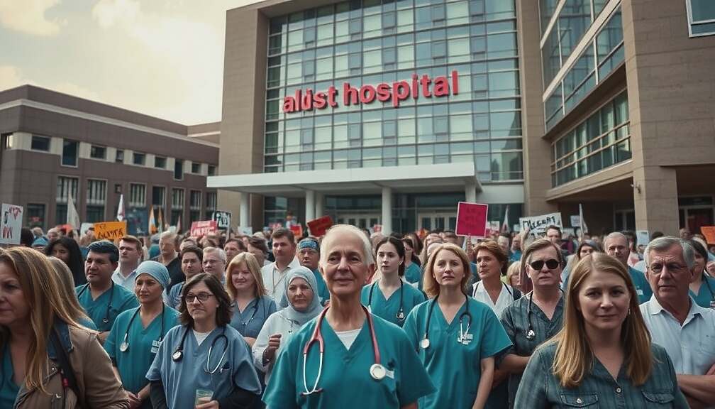 Nationwide Hospital Protests Erupt Against Health Ministry's Cutbacks and Looming Healthcare Crisis