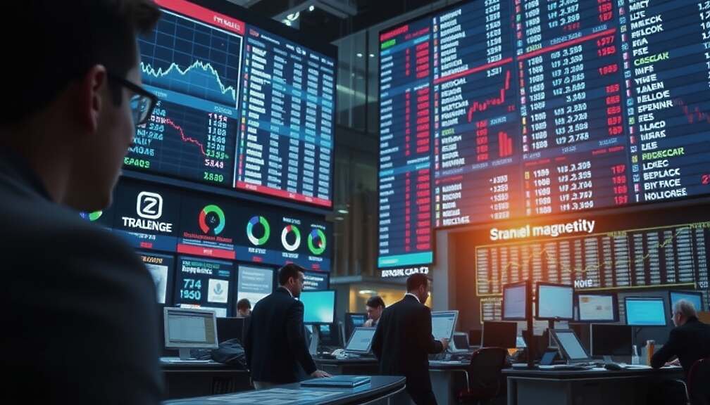 Dax Retreats as Uncertainty and Rising Oil Prices Boost Zalando Shares