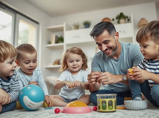 Study Reveals Fathers Lead in Playtime, But Caregiving Roles Remain Uneven