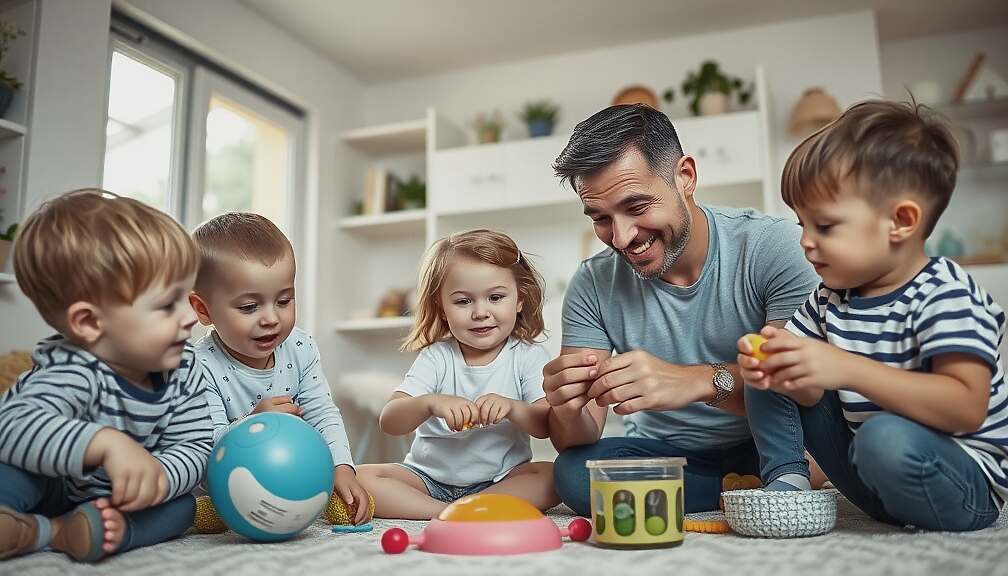 Study Reveals Fathers Lead in Playtime, But Caregiving Roles Remain Uneven