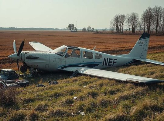 Two Fatalities After Small Plane Crash in Rhineland-Palatinate