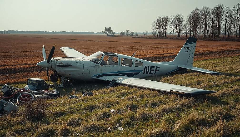 Two Fatalities After Small Plane Crash in Rhineland-Palatinate