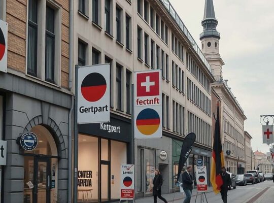 Right-Wing Gains Lead to Record Low Approval for German Coalition According to YouGov Survey