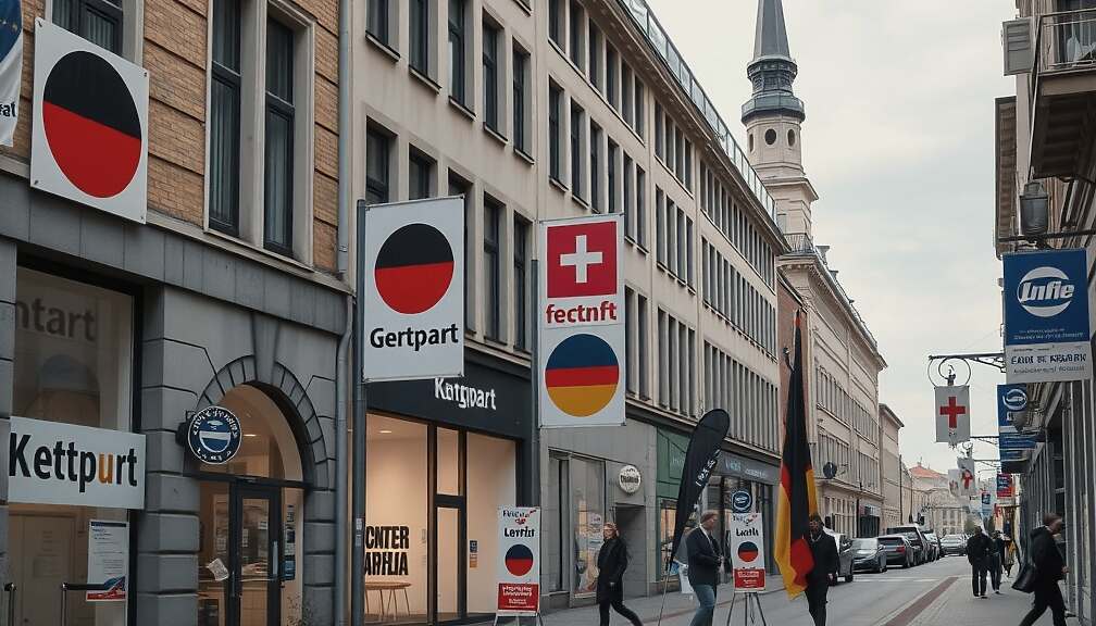 Right-Wing Gains Lead to Record Low Approval for German Coalition According to YouGov Survey