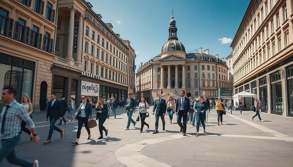 German Economic Expectations Improve, But Underlying Weakness Persists Amid Geopolitical Concerns