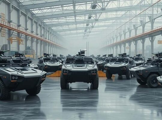 German Government's Attempt to Invest in Panzermaker KNDS Faces Hurdles Amid Conflicting Share Stakes
