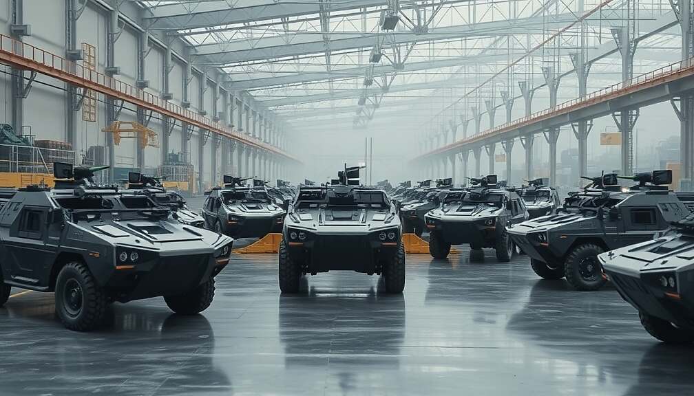 German Government's Attempt to Invest in Panzermaker KNDS Faces Hurdles Amid Conflicting Share Stakes