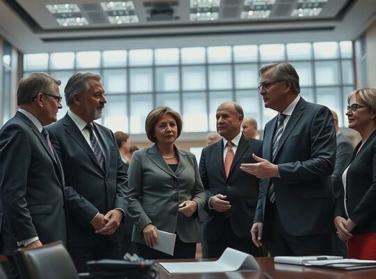 CDU and SPD Call for Coalition Harmony to Focus on Growth and Social Stability