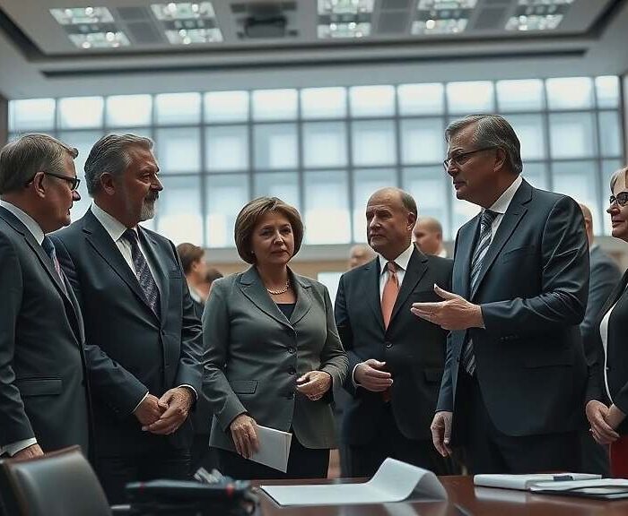 CDU and SPD Call for Coalition Harmony to Focus on Growth and Social Stability