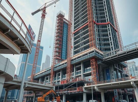 Construction Orders See Mixed Trends in March, Facing Yearly Contraction Despite Real Revenue Growth