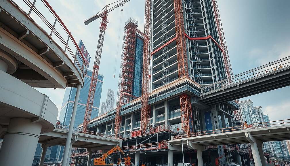 Construction Orders See Mixed Trends in March, Facing Yearly Contraction Despite Real Revenue Growth