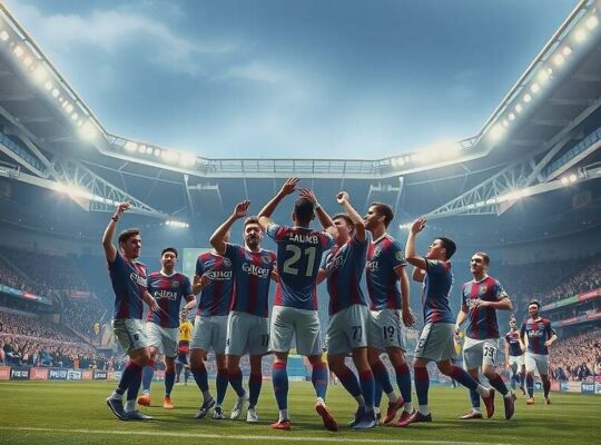 Crystal Palace Claims Conference League Title After Dramatic Final Win Against Rayo Vallecano