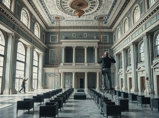 German Chancellery Plans Overhauling Portrait Gallery with Petersburg Arrangement