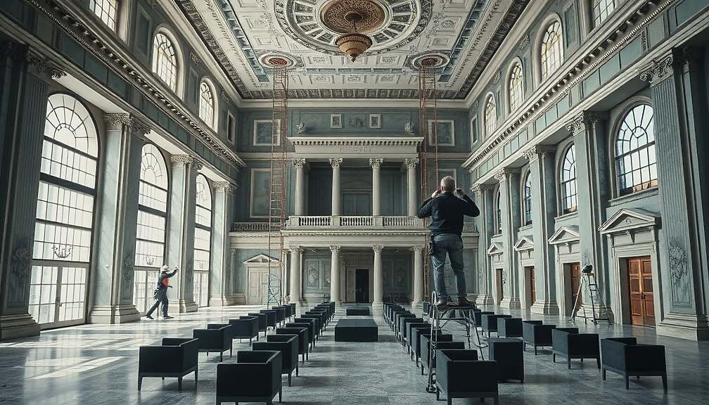 German Chancellery Plans Overhauling Portrait Gallery with Petersburg Arrangement