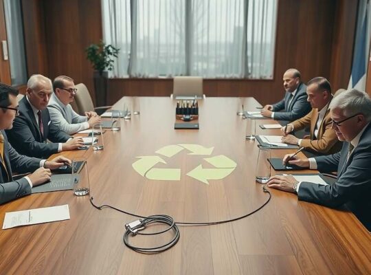 Coalition Approves Circular Economy Strategy to Boost Resource Efficiency and Sustainability