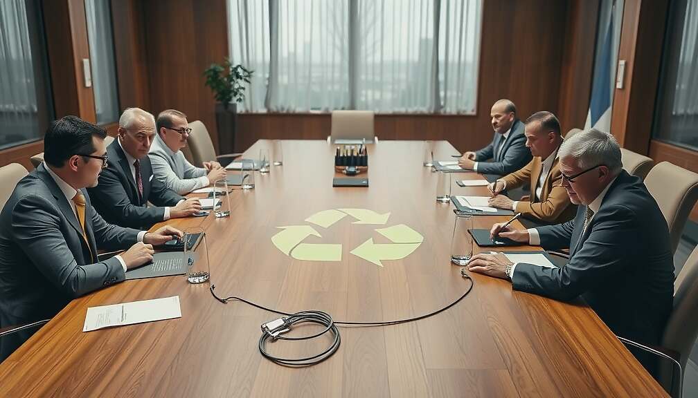 Coalition Approves Circular Economy Strategy to Boost Resource Efficiency and Sustainability