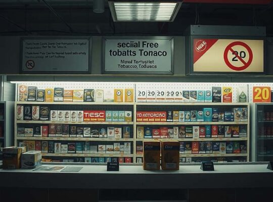 Tobacco Industry Calls for Stricter Youth Protection Enforcement and Higher Fines