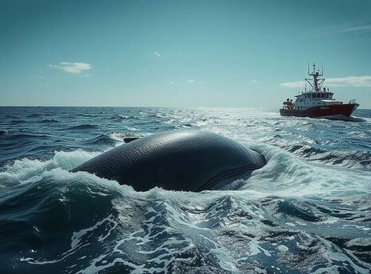 Stranded Walbach Delphin Released in North Sea, Concerns Remain Over Recovery Success