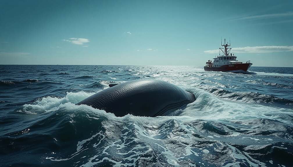 Stranded Walbach Delphin Released in North Sea, Concerns Remain Over Recovery Success