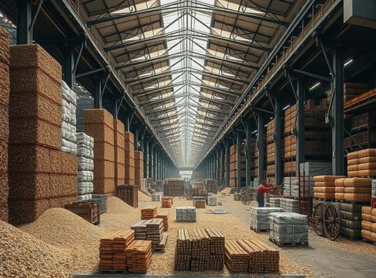 Global Energy and Commodity Prices Drive Sharp Rise in German Wholesale Market Rates