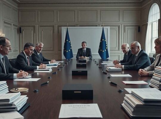 EU Pushes Harder on Russia, Threatens New Sanctions to Force Peace Talks