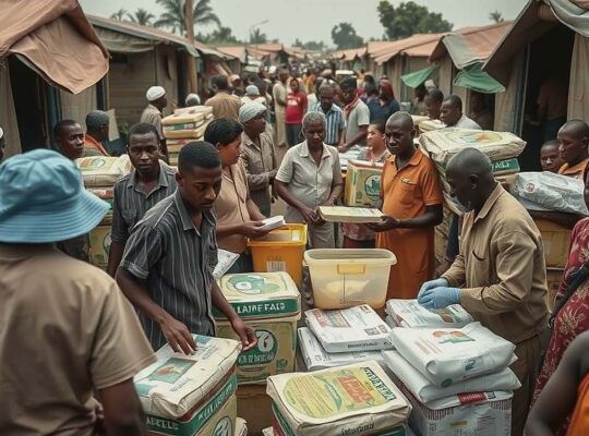 Ebola Crisis Spurs Call for Boost to Development Aid to Save Lives