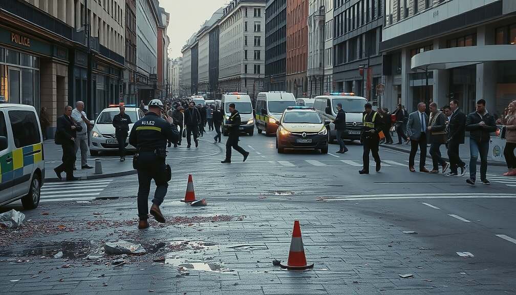 Multiple Casualties Reported After Vehicle Attack in Leipzig City Center