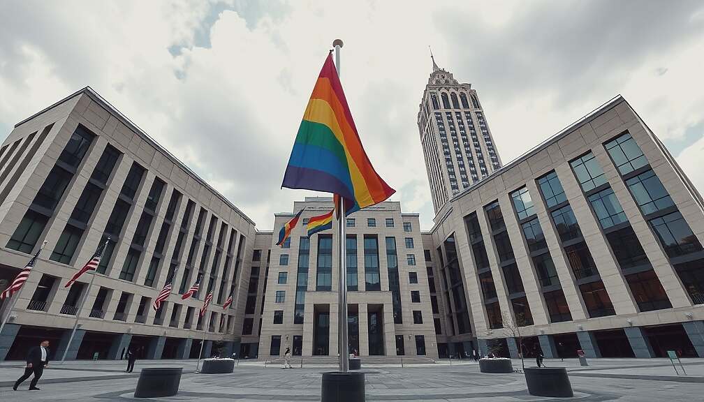 Federal Ministries Divided on Displaying Rainbow Flag Amid Growing LGBTQ+ Rights Debate