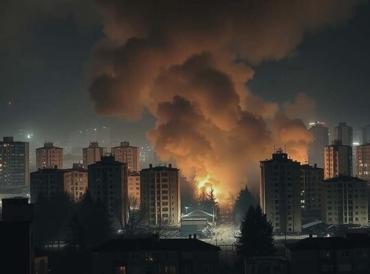 Merz and EU leaders Condemn Russia's Escalating Missile Attacks on Civilian Targets in Ukraine