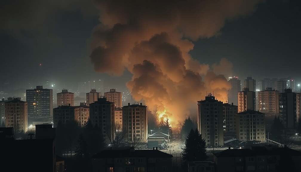 Merz and EU leaders Condemn Russia's Escalating Missile Attacks on Civilian Targets in Ukraine