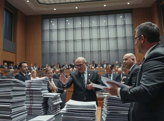 Merkel's Critics Push Merz for Hard Line Against SPD and Tax Hikes