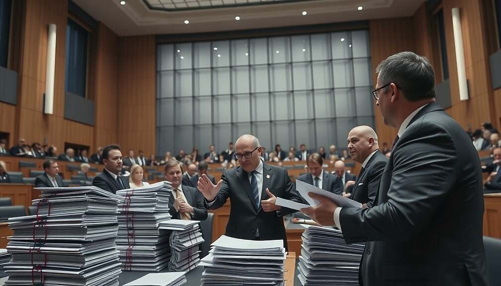 Merkel's Critics Push Merz for Hard Line Against SPD and Tax Hikes