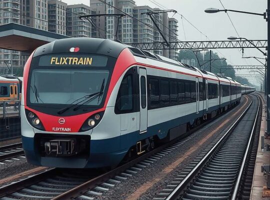 FlixTrain Doubles Frequency and Expands Network in 2027, Poised for Major Railway Leap in 2028